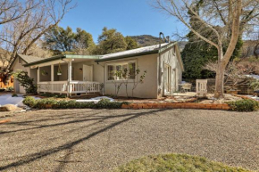 Tranquil Sedona Gem with Patio, Grill and Mtn Views